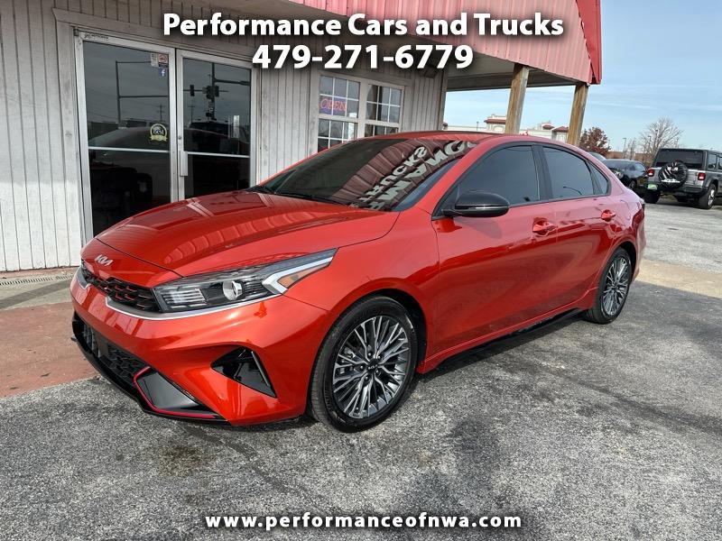 2023 Kia Forte GT Line