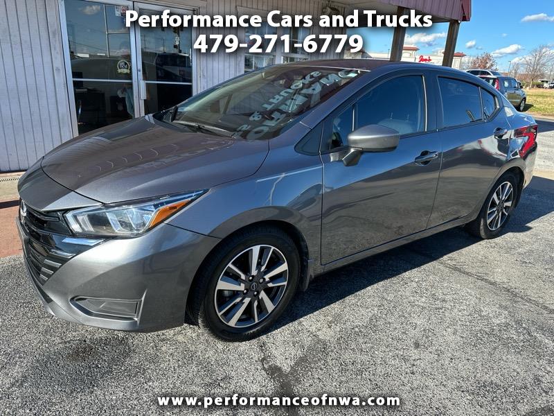 2024 Nissan Versa SV