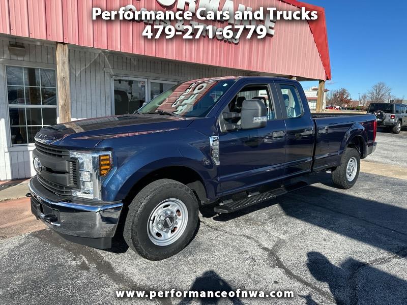 2018 Ford F-250 SD XL SuperCab Long Bed 2WD