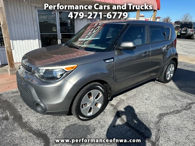 2016 Kia Soul LX FWD
