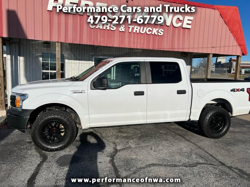 2018 Ford F-150 XL SuperCrew 4WD