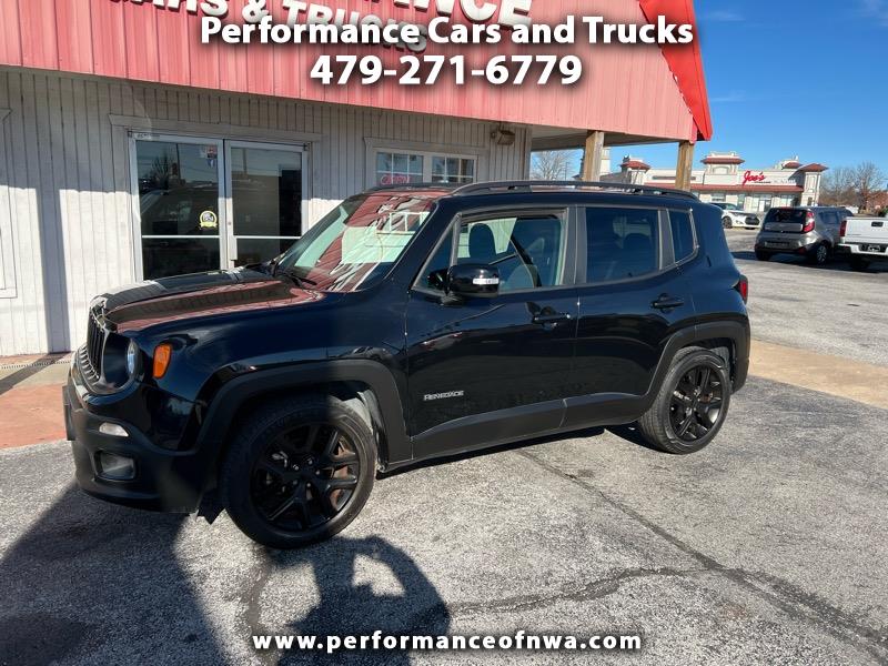 2018 Jeep Renegade Altitude FWD