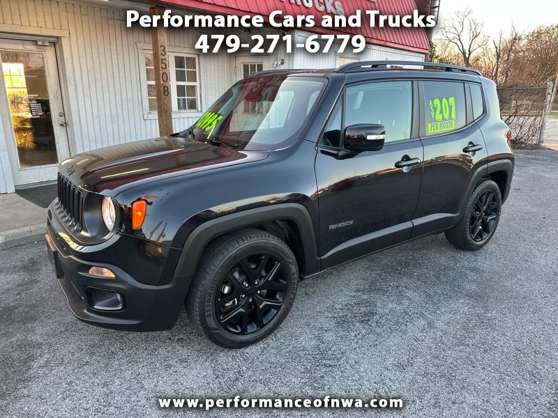 2018 Jeep Renegade Altitude FWD
