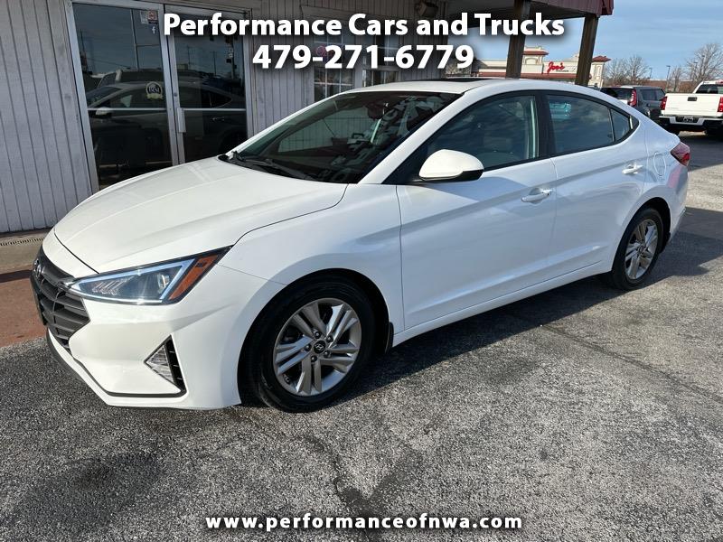 2020 Hyundai Elantra Value Edition 4D Sedan at