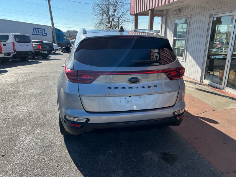 Kia Sportage Nightfall FWD 2022