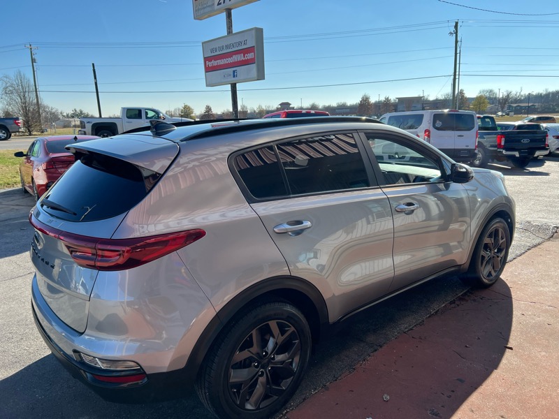 2022 Kia Sportage Nightfall Edition photo 3