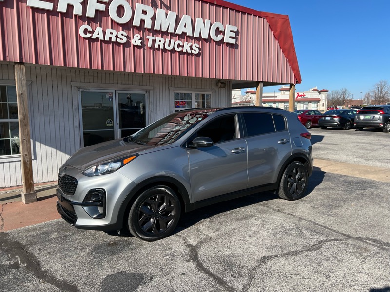 Kia Sportage Nightfall FWD 2022