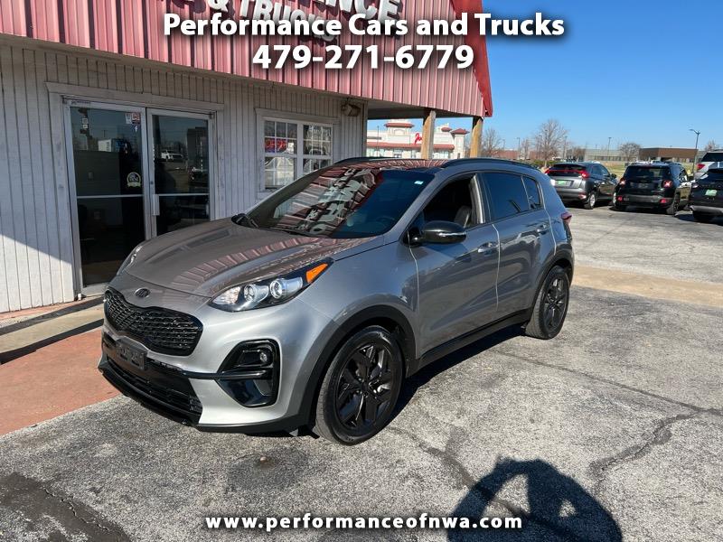 2022 Kia Sportage Nightfall FWD