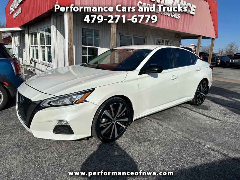 2021 Nissan Altima 2.5 SR