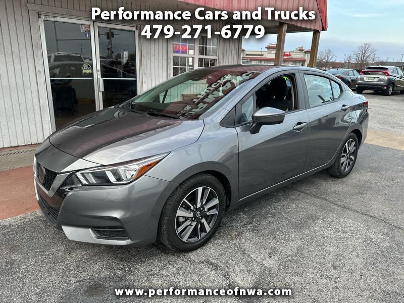 2021 Nissan Versa SV