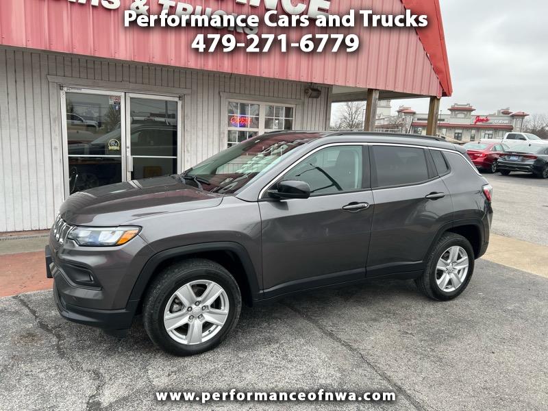 2022 Jeep Compass Latitude 4WD