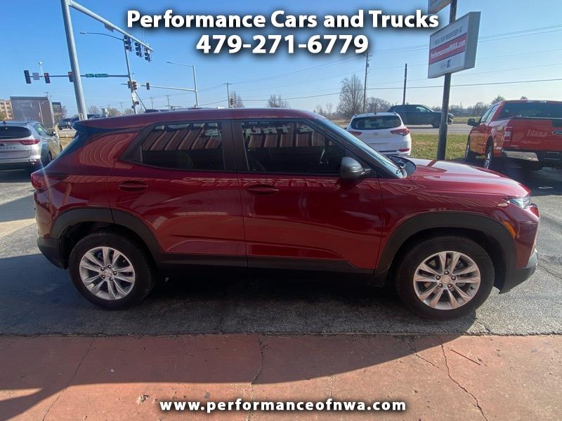 2022 Chevrolet TrailBlazer LS