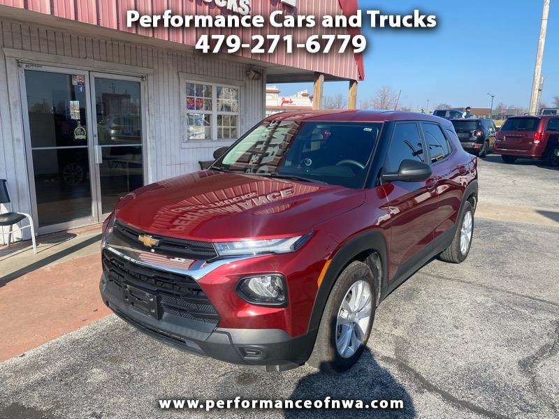 2022 Chevrolet TrailBlazer LS