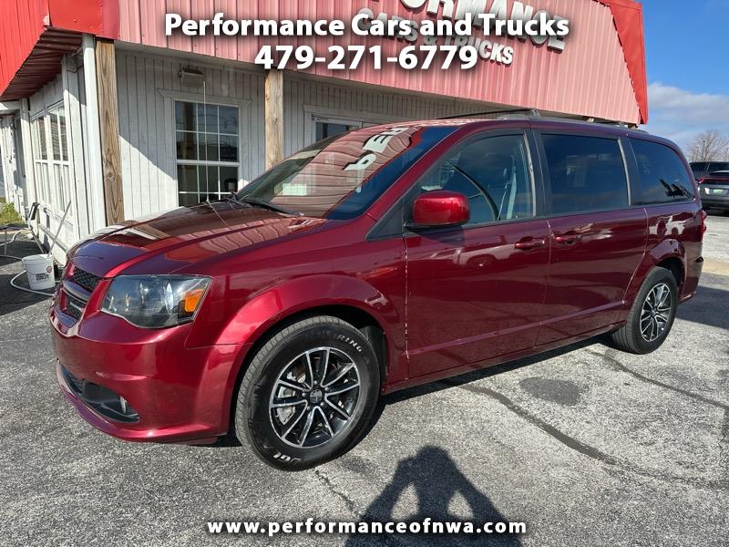 2018 Dodge Grand Caravan GT