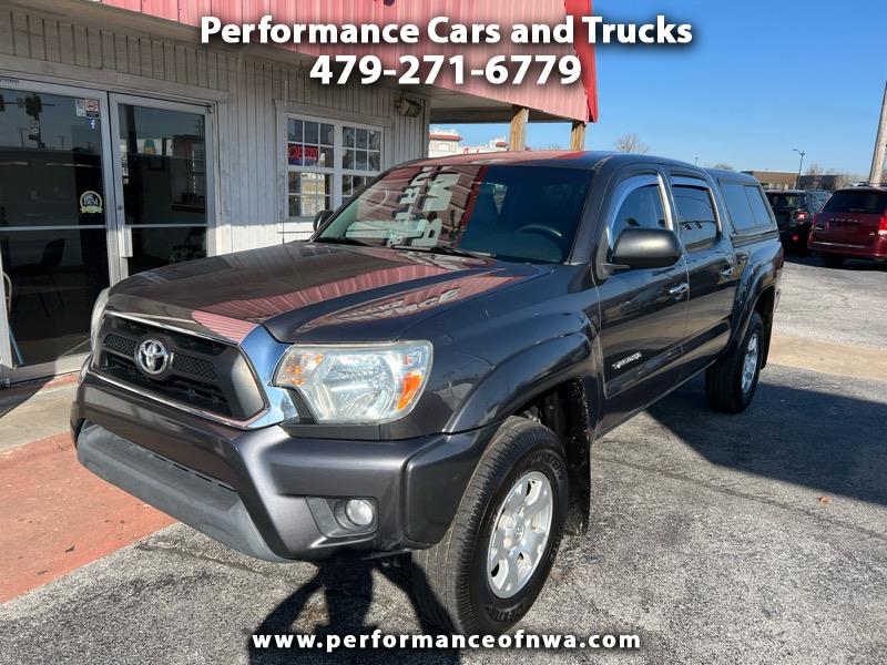 2014 Toyota Tacoma PreRunner Double Cab V6 5AT 2WD
