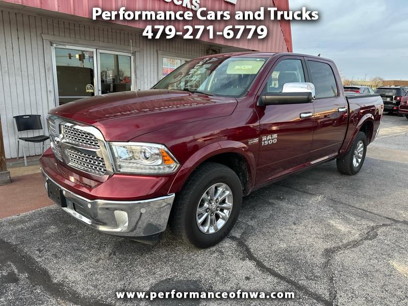 2018 RAM 1500 Laramie Crew Cab SWB 4WD