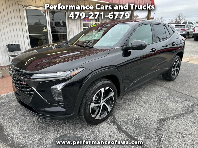 2024 Chevrolet Trax 1RS