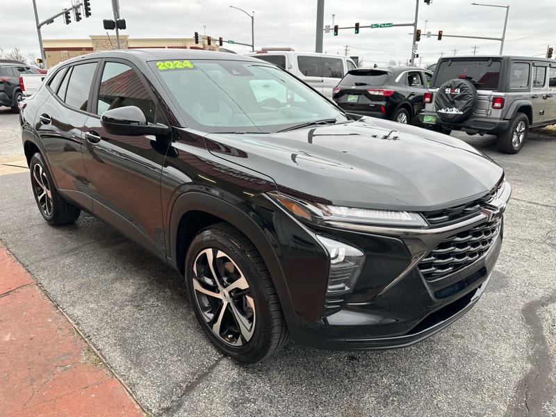 Chevrolet Trax 1RS 2024