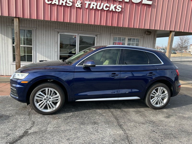 Audi Q5 2.0T Premium Plus quattro 2018