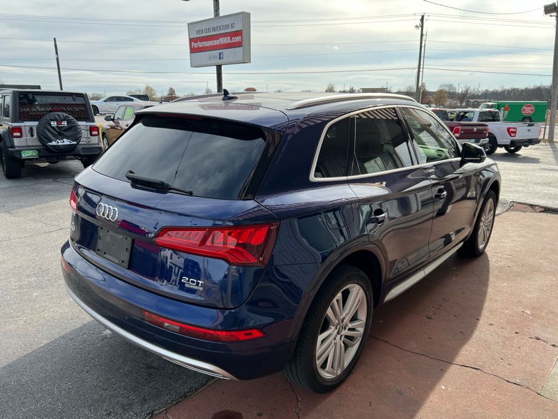 Audi Q5 2.0T Premium Plus quattro 2018