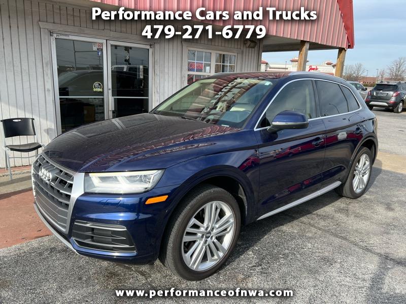 2018 Audi Q5 2.0T Premium Plus quattro