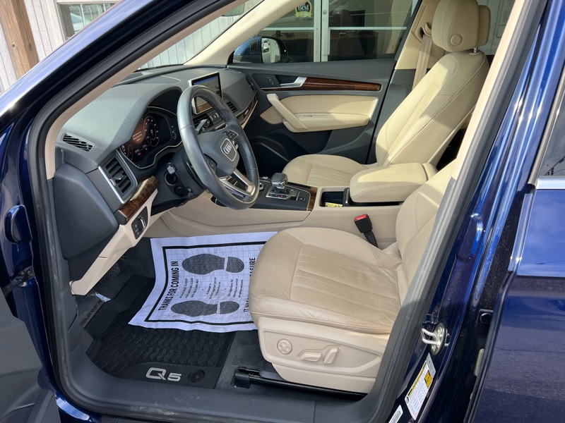 Audi Q5 2.0T Premium Plus quattro 2018