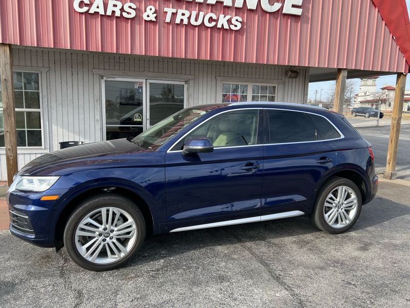 Audi Q5 2.0T Premium Plus quattro 2018