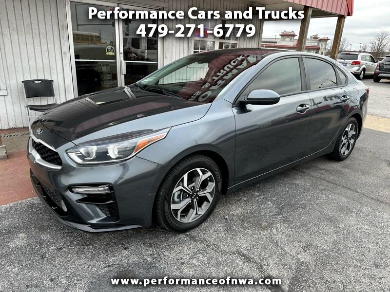 2020 Kia Forte LXS