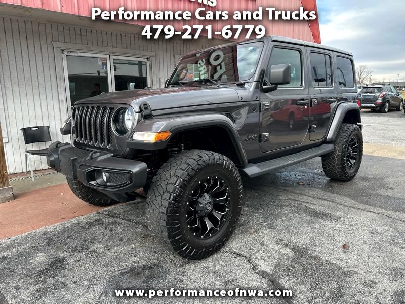 2021 Jeep Wrangler Unlimited Sahara Altitude 4x4