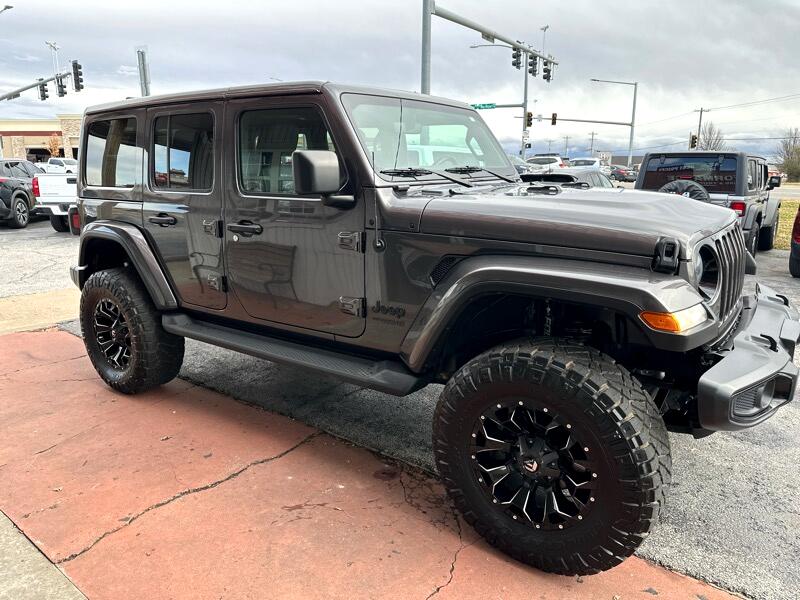 Jeep Wrangler Unlimited Sahara Altitude 4x4 2021