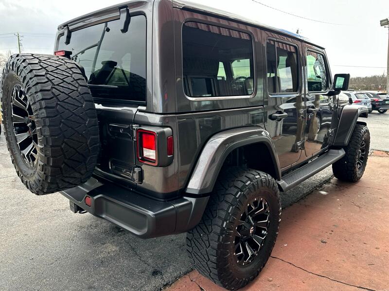 Jeep Wrangler Unlimited Sahara Altitude 4x4 2021