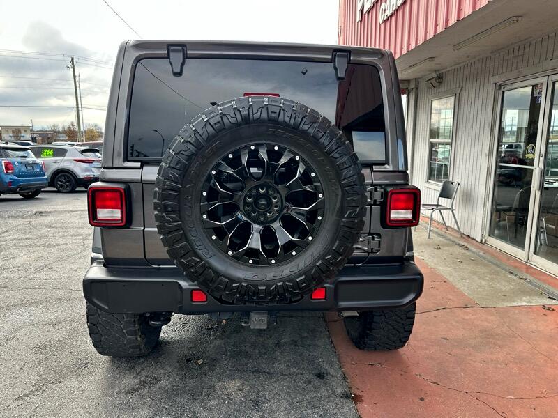 Jeep Wrangler Unlimited Sahara Altitude 4x4 2021