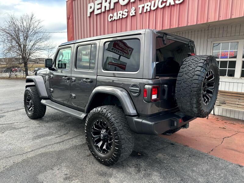 Jeep Wrangler Unlimited Sahara Altitude 4x4 2021