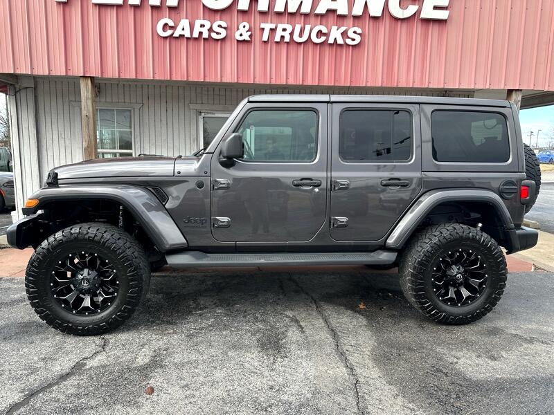 Jeep Wrangler Unlimited Sahara Altitude 4x4 2021