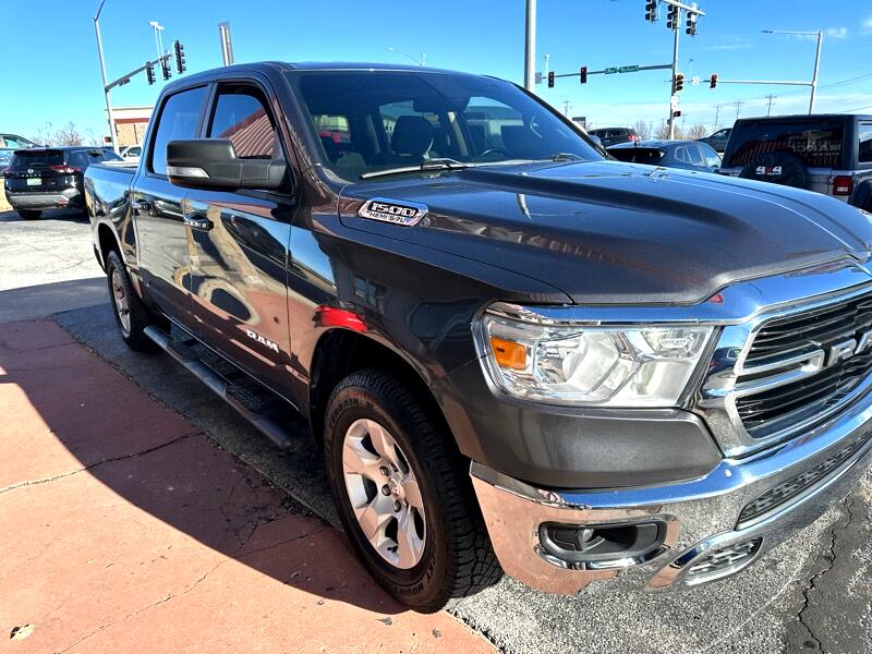 RAM 1500 Big Horn Crew Cab SWB 4WD 2019