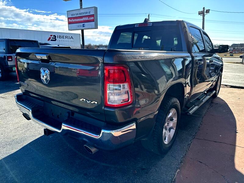 RAM 1500 Big Horn Crew Cab SWB 4WD 2019