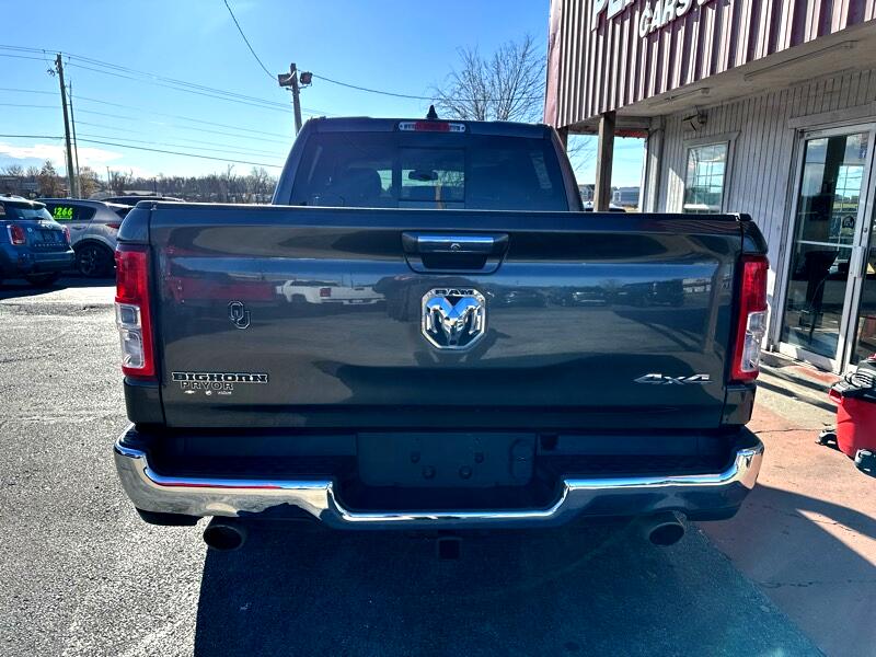 RAM 1500 Big Horn Crew Cab SWB 4WD 2019