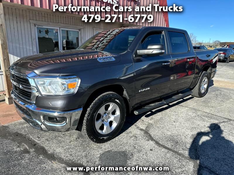 2019 RAM 1500 Big Horn Crew Cab SWB 4WD