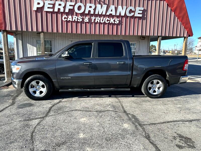 RAM 1500 Big Horn Crew Cab SWB 4WD 2019