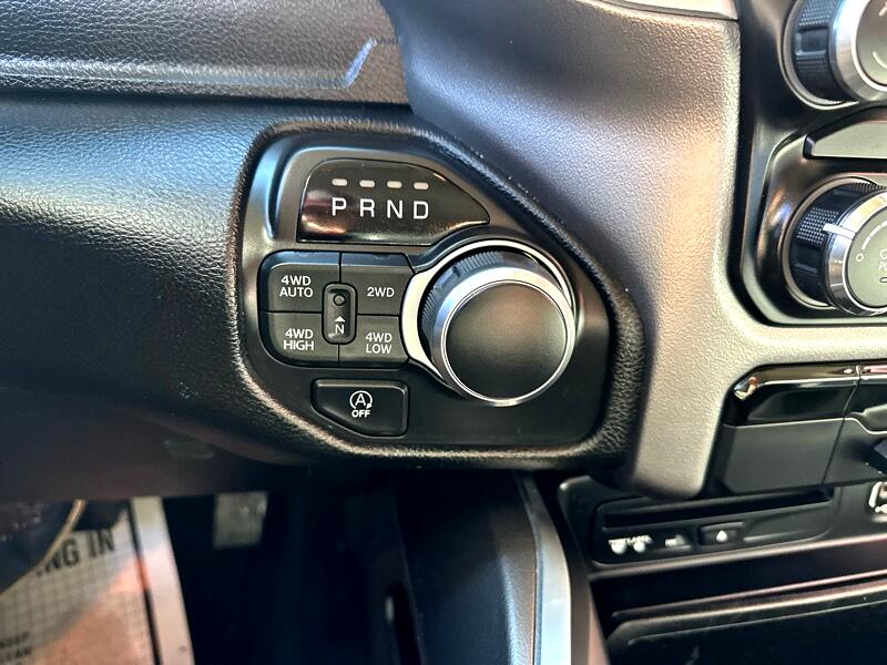 RAM 1500 Big Horn Crew Cab SWB 4WD 2019