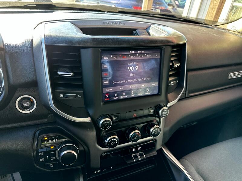 RAM 1500 Big Horn Crew Cab SWB 4WD 2019