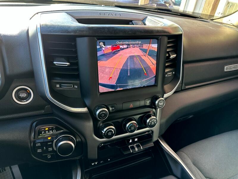 RAM 1500 Big Horn Crew Cab SWB 4WD 2019