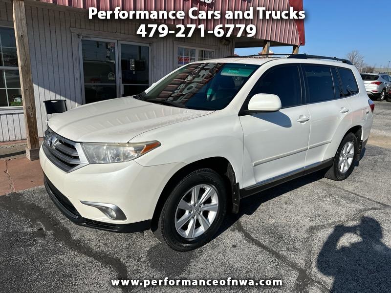 2012 Toyota Highlander SE FWD V6