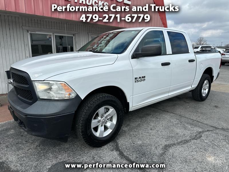 2018 RAM 1500 Tradesman Crew Cab SWB 4WD