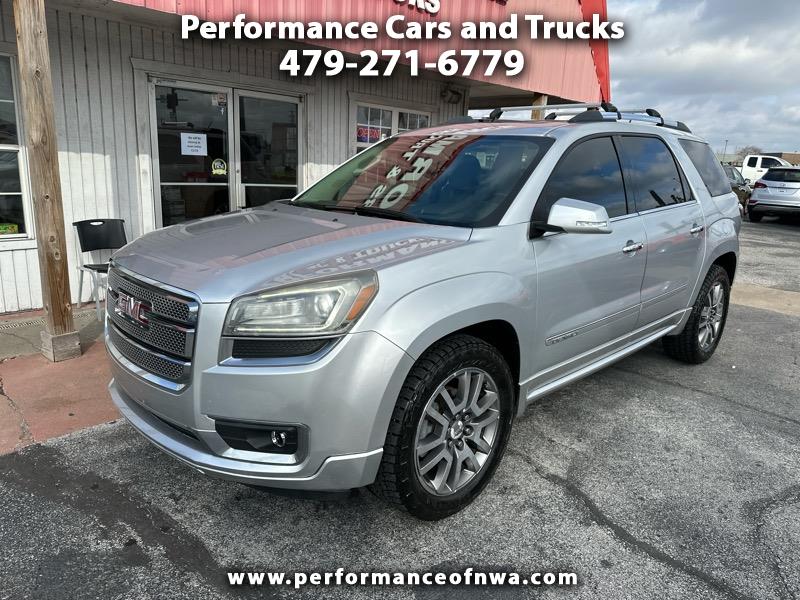 2013 GMC Acadia Denali FWD