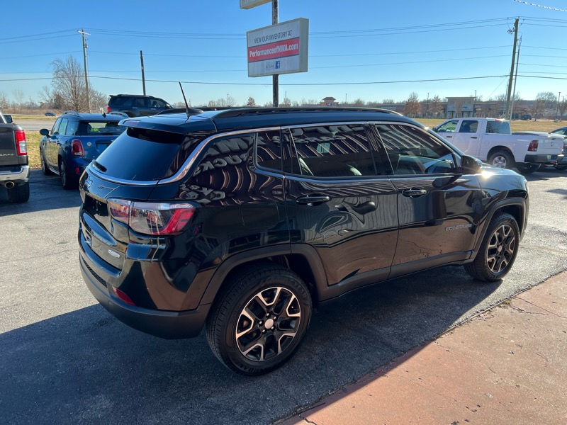 Jeep Compass Latitude 4WD 2022
