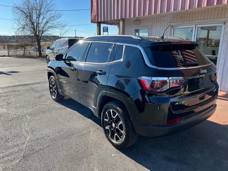 Jeep Compass Latitude 4WD 2022