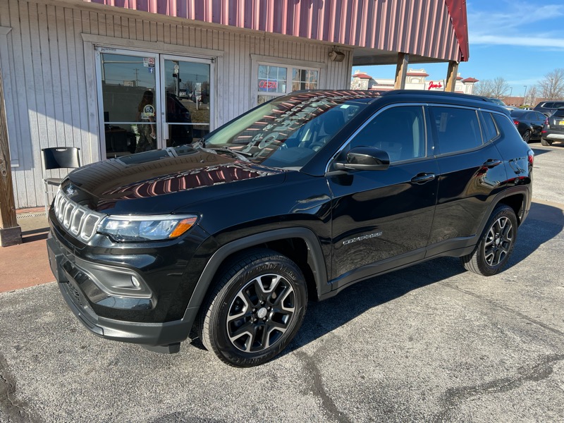 Jeep Compass Latitude 4WD 2022
