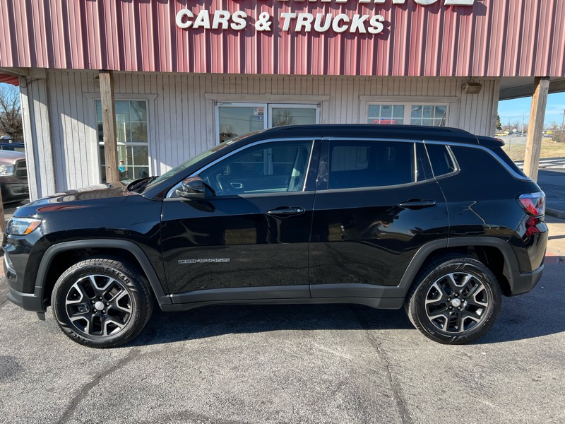 Jeep Compass Latitude 4WD 2022