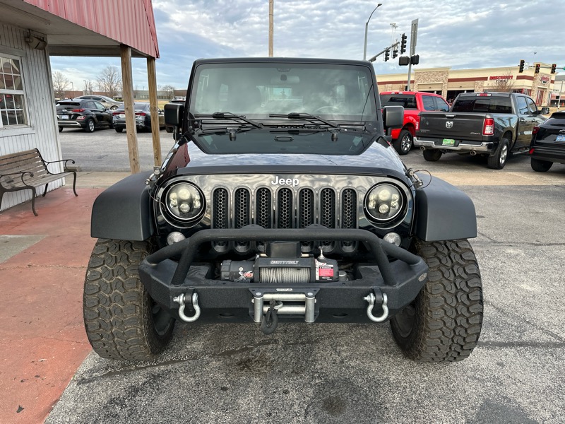 Jeep Wrangler JK Unlimited Sport 4WD 2018